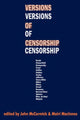 Book cover of: Versions of Censorship