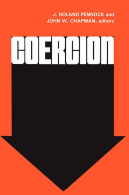 Book cover of: Coercion. By: J. Pennock