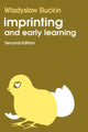 Book cover of: Imprinting and Early Learning. By: Wladyslaw Sluckin