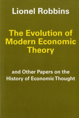 The Evolution of Modern Economic Theory