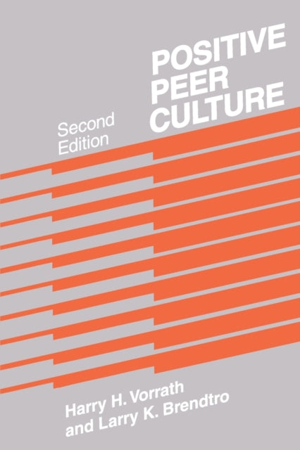 Book cover of: Positive Peer Culture