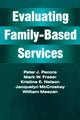 Book cover of: Evaluating Family-Based Services
