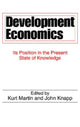 Book cover of: Development Economics. By: Manchester Conference on Teaching Economic Development (1964)