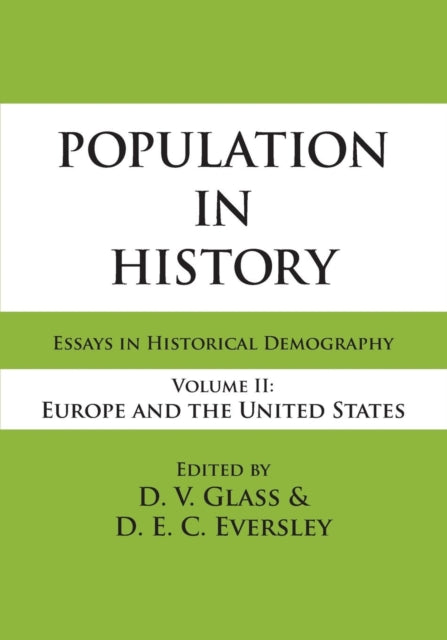 Book cover of: Population in History
