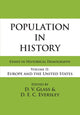 Book cover of: Population in History