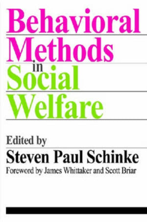 Behavioral Methods in Social Welfare