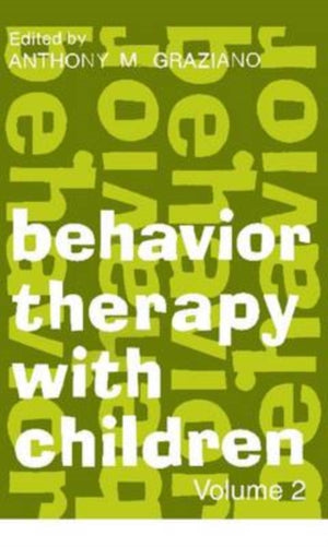 Behavior Therapy with Children