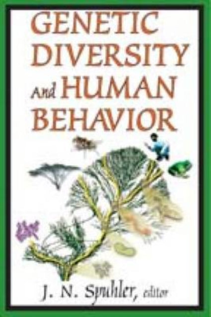 Book cover of: Genetic Diversity and Human Behavior