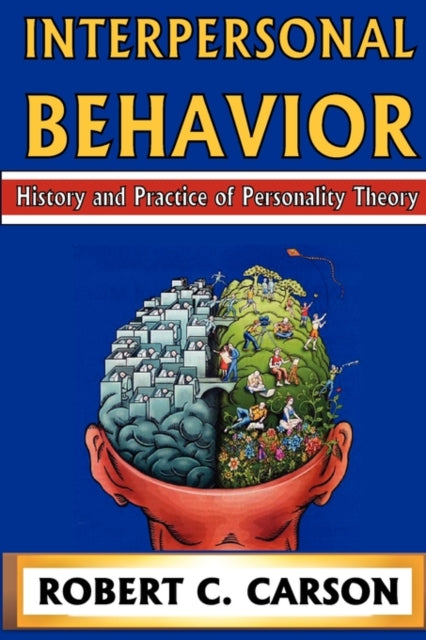 Book cover of: Interpersonal Behavior. By: Robert C. Carson