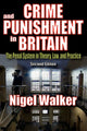 Book cover of: Crime and Punishment in Britain. By: Walker, Nigel.
