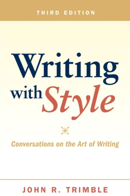 Book cover of: Writing with Style