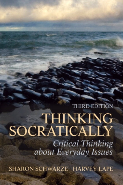 Book cover of: Thinking Socratically. By: Sharon Schwarze