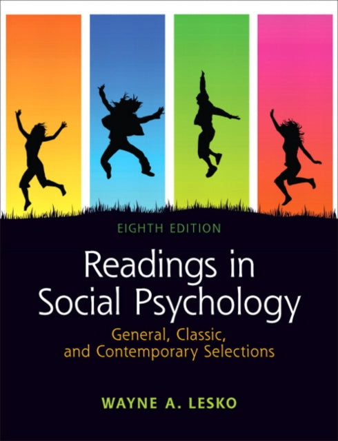 Book cover of: Readings in Social Psychology. By: Wayne A. Lesko