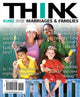 Book cover of: THINK Marriages and Families. By: Jenifer Kunz