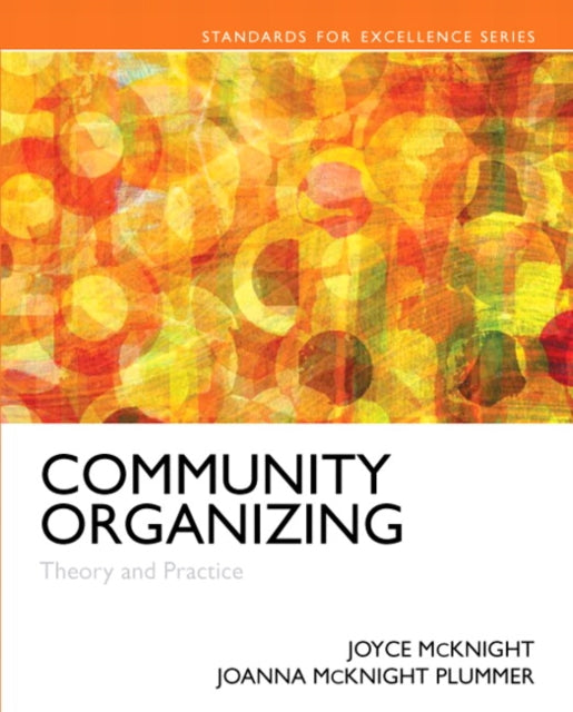 Book cover of: Community Organizing. By: Joyce McKnight