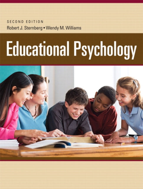Book cover of: Educational Psychology. By: Robert J. Sternberg