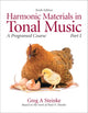 Book cover of: Harmonic Materials in Tonal Music