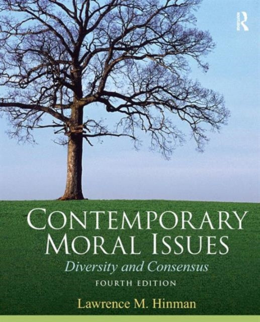 Book cover of: Contemporary Moral Issues. By: Lawrence M. Hinman