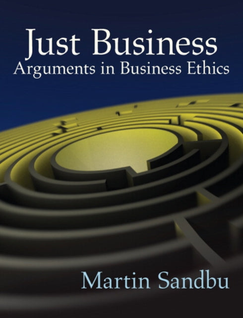 Book cover of: Just Business. By: Martin Sandbu