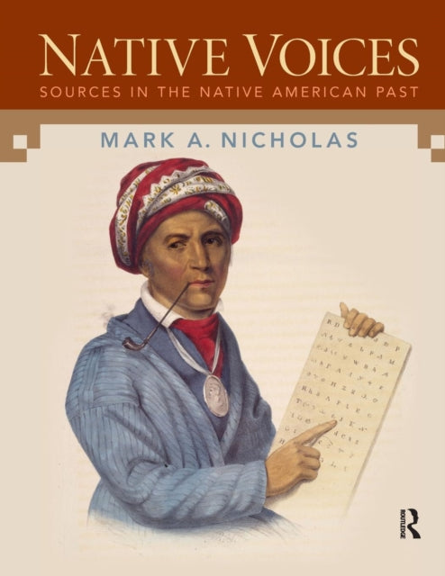 Book cover of: Native Voices. By: Mark A. Nicholas