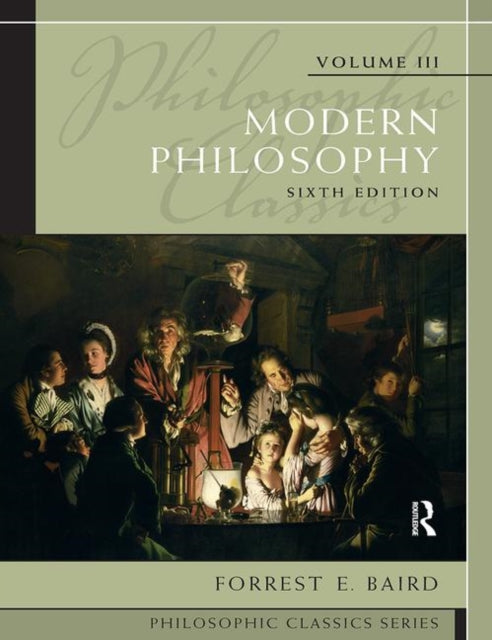 Book cover of: Philosophic Classics, Volume III. By: Forrest Baird