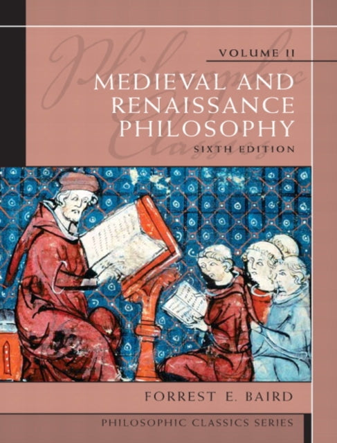 Book cover of: Philosophic Classics, Volume II: Medieval and Renaissance Philosophy