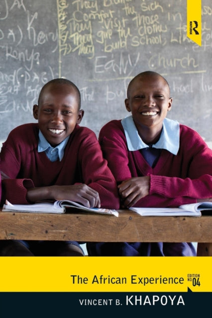 Book cover of: African Experience. By: Vincent B. Khapoya