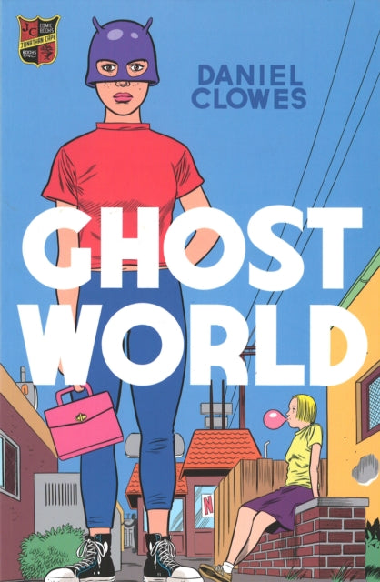 Ghost World 9780224060882 Daniel Clowes