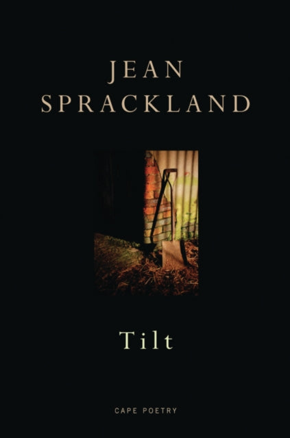 Book cover of: Tilt. By: Jean Sprackland