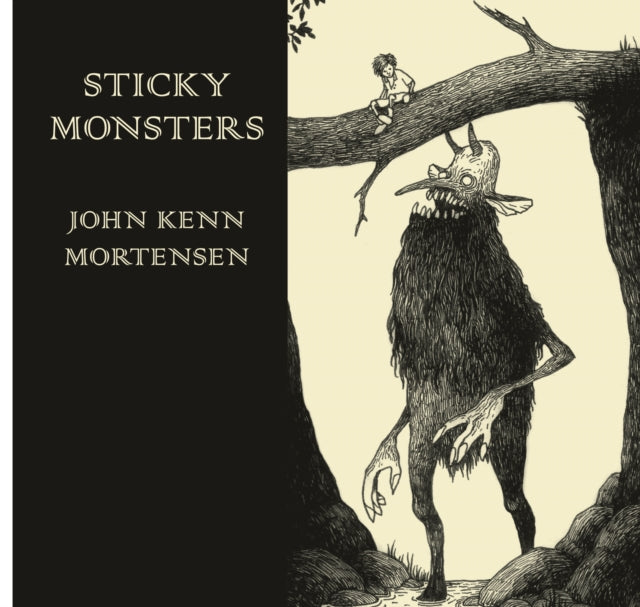 Sticky Monsters 9780224095761 John Kenn Mortensen