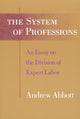 Book cover of: System of Professions