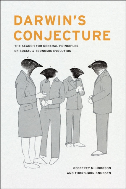 Book cover of: Darwin's Conjecture. By: Geoffrey M. Hodgson