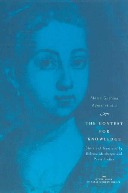Book cover of: Contest for Knowledge. By: Maria Gaetana Agnesi