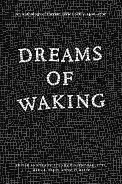 Book cover of: Dreams of Waking. By: Vincent Barletta