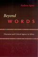 Book cover of: Beyond Words. By: Andrew Apter