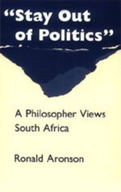 Book cover of: "stay Out of Politics"