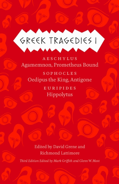 Book cover of: Greek Tragedies 1