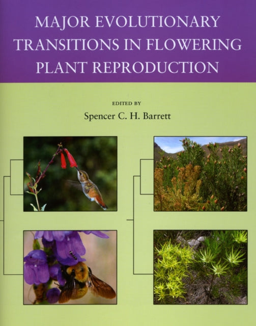 Book cover of: Major Evolutionary Transitions in Flowering Plant Reproduction