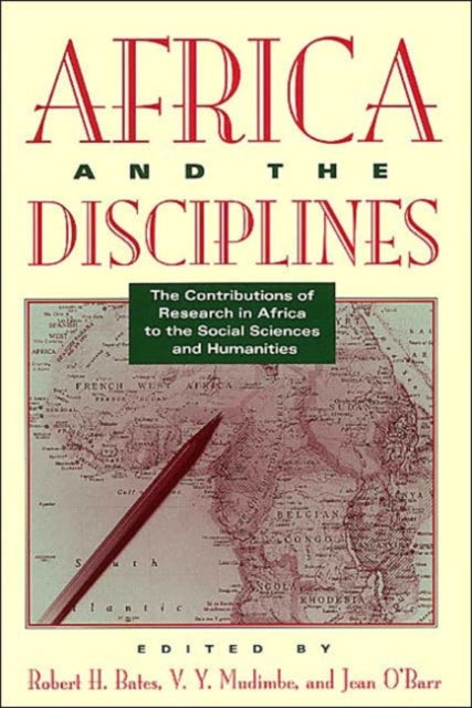 Book cover of: Africa and the Disciplines