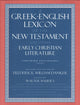 Book cover of: Greek-English Lexicon of the New Testament and Other Early Christian Literature