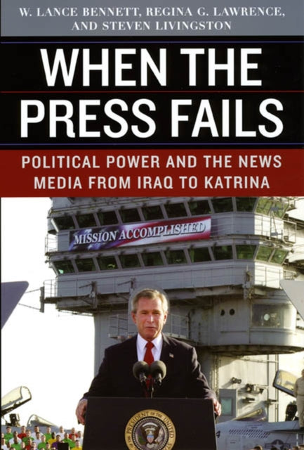 Book cover of: When the Press Fails