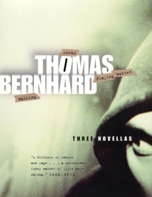 Book cover of: Three Novellas. By: Thomas Bernhard
