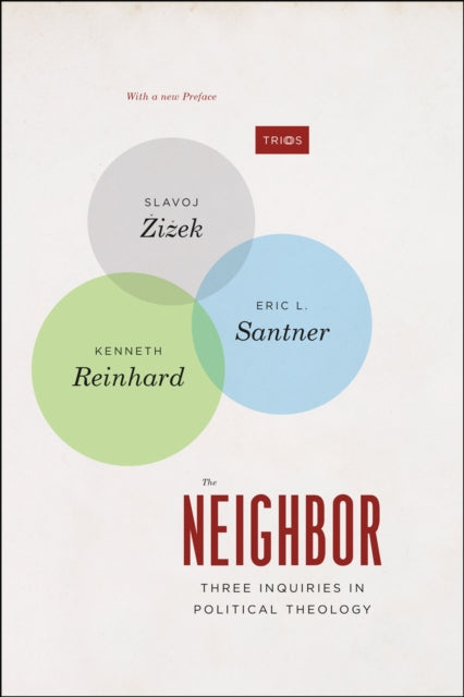 Book cover of: Neighbor. By: Slavoj Žižek