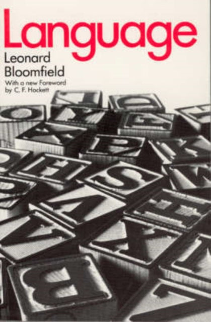 Book cover of: Language