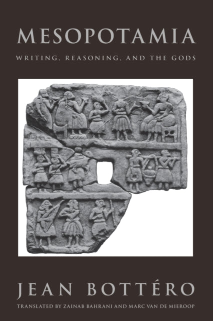 Book cover of: Mesopotamia. By: Jean Bottero