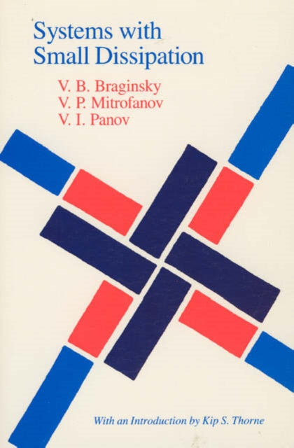 Book cover of: Systems with Small Dissipation