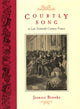 Book cover of: Courtly Song in Late Sixteenth-Century France