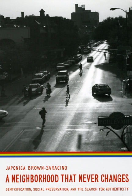 Book cover of: Neighborhood That Never Changes