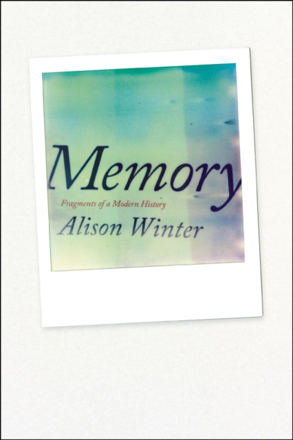 Book cover of: Memory. By: Alison Winter