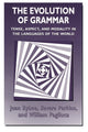 Book cover of: Evolution of Grammar